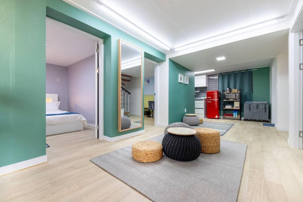 Luda House Villa Seoul Luaran gambar